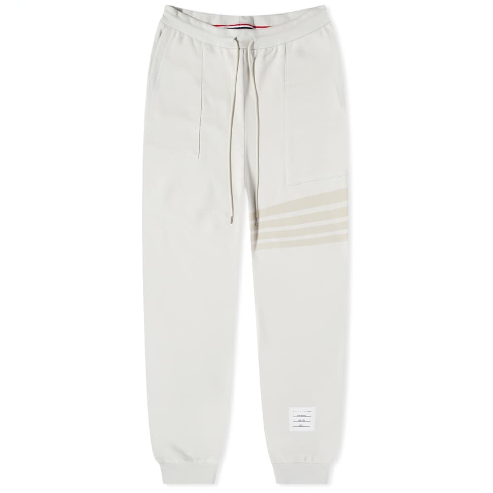 

Спортивные брюки в тон с 4 полосками Thom Browne