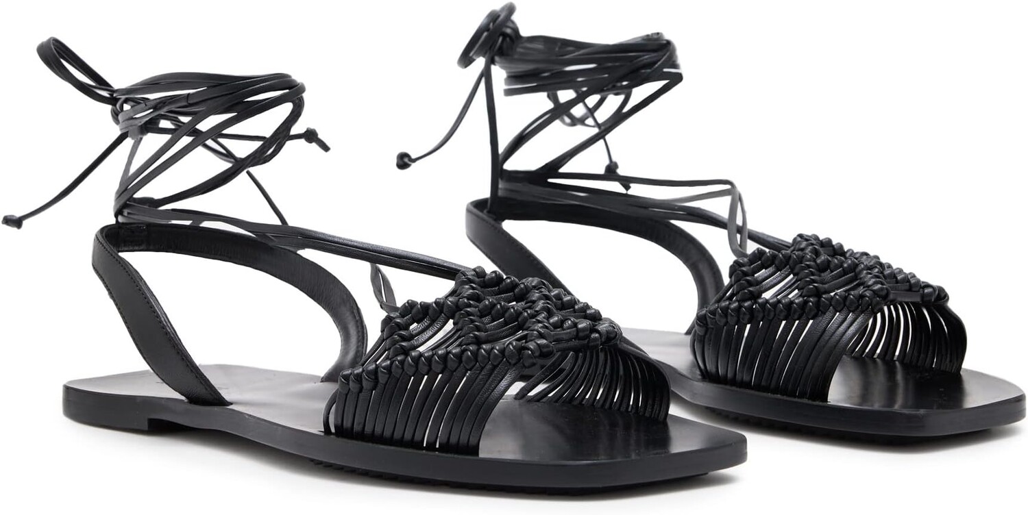 

Сандалии на плоской подошве Donna Sandals AllSaints, черный
