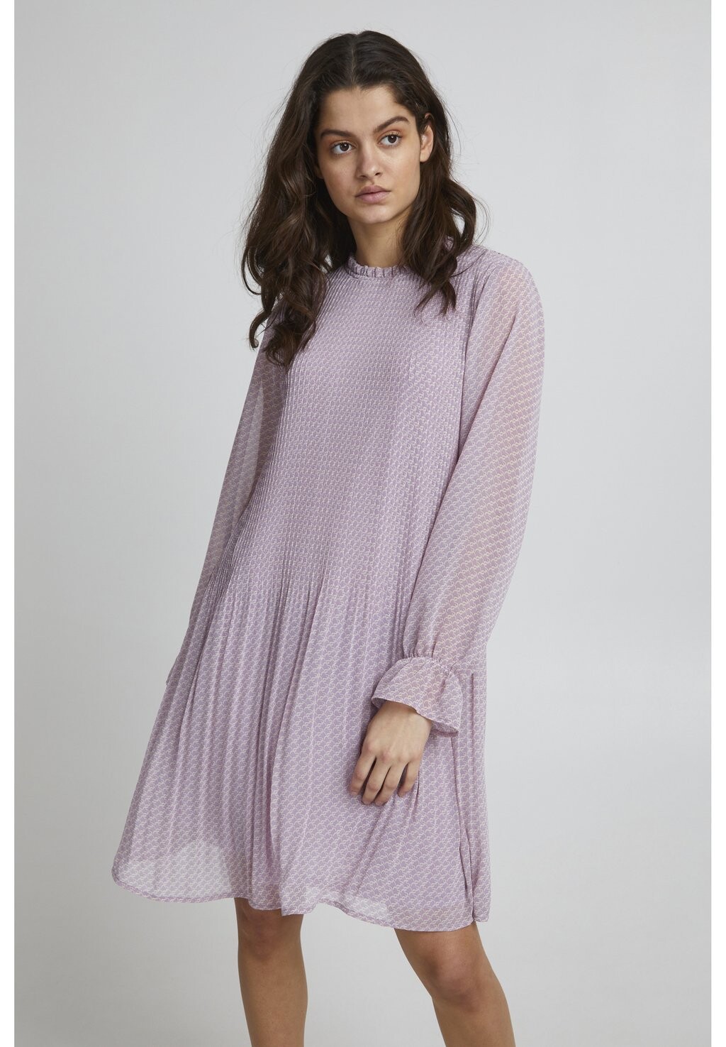 

Летнее платье ICHI, фиолетовый