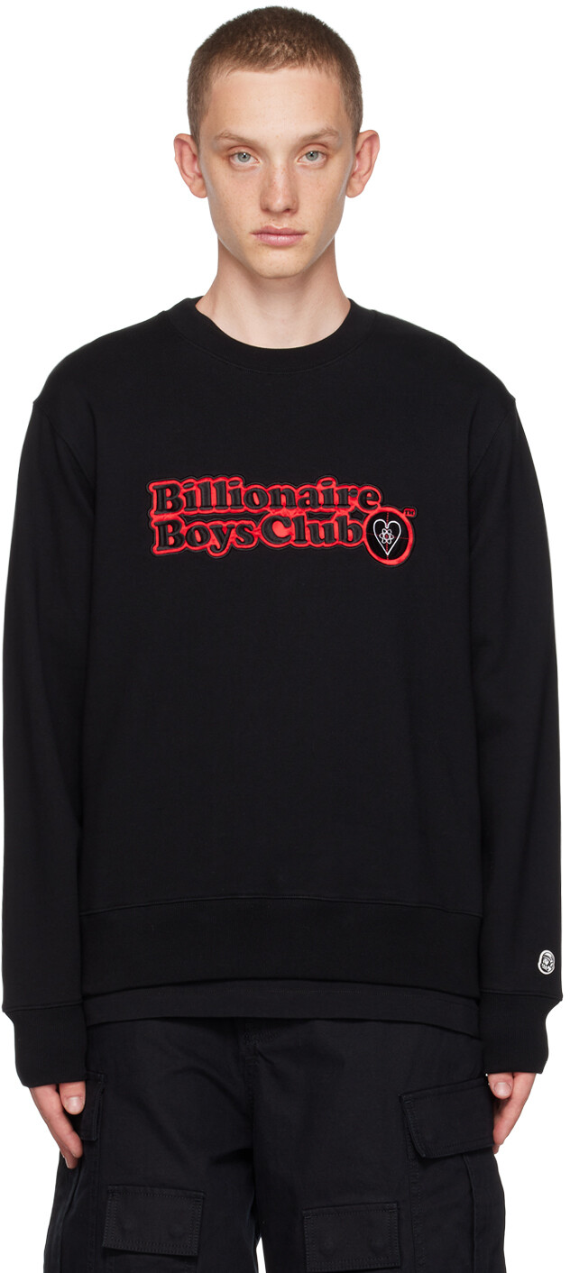 

Черный свитшот для активного отдыха Billionaire Boys Club