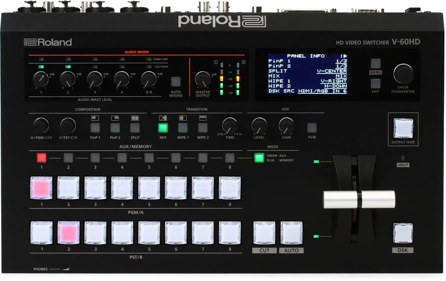 

Roland V-60HD 6-канальный видеокоммутатор HD