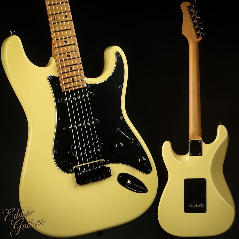 

Электрогитара Suhr Classic S Roasted – Vintage Yellow