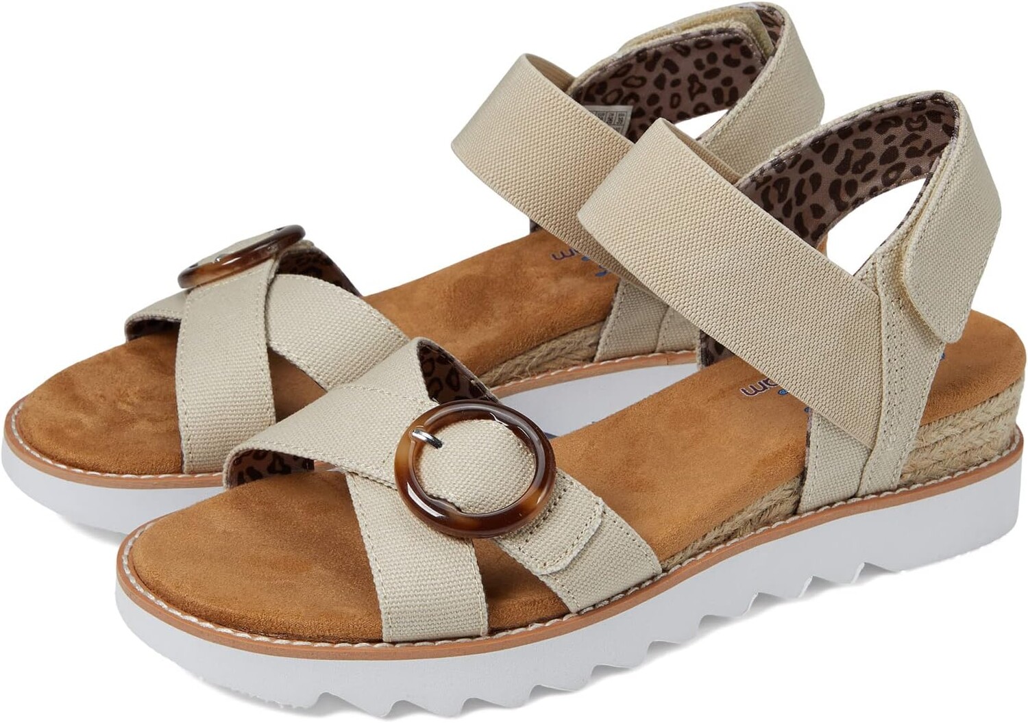 

Босоножки Desert Kiss Hi - Sunshine Wishes BOBS from SKECHERS, цвет Natural