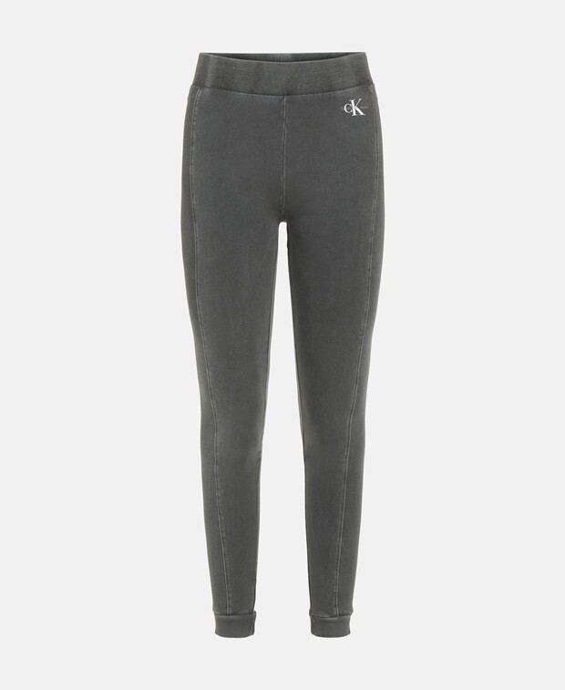 

Леггинсы Calvin Klein Jeans, темно-серый