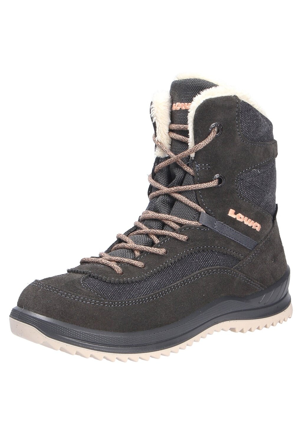 

Зимние ботинки Ella Gtx Unisex Lowa, цвет anthrazit/aprikose