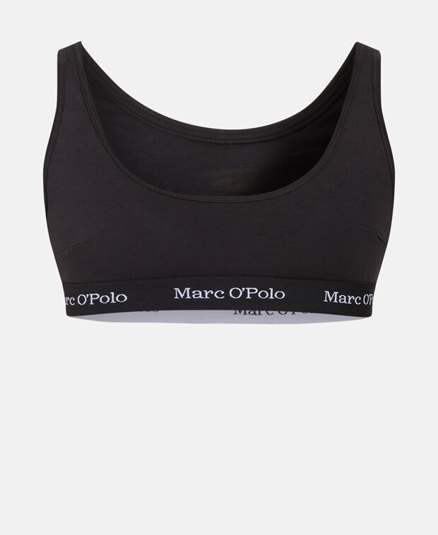 

Спортивный бюстгальтер Marc O'Polo, черный