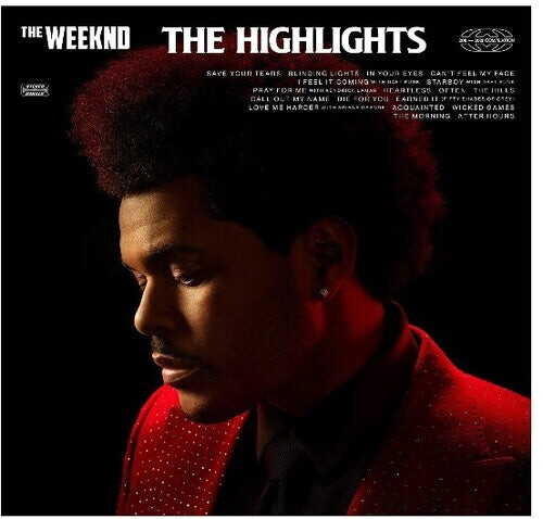 

CD диск Weeknd: The Highlights