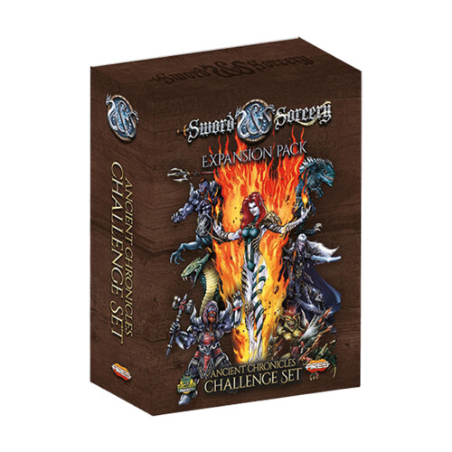 

Настольная игра Sword & Sorcery: Ancient Chronicles – Challenge Set