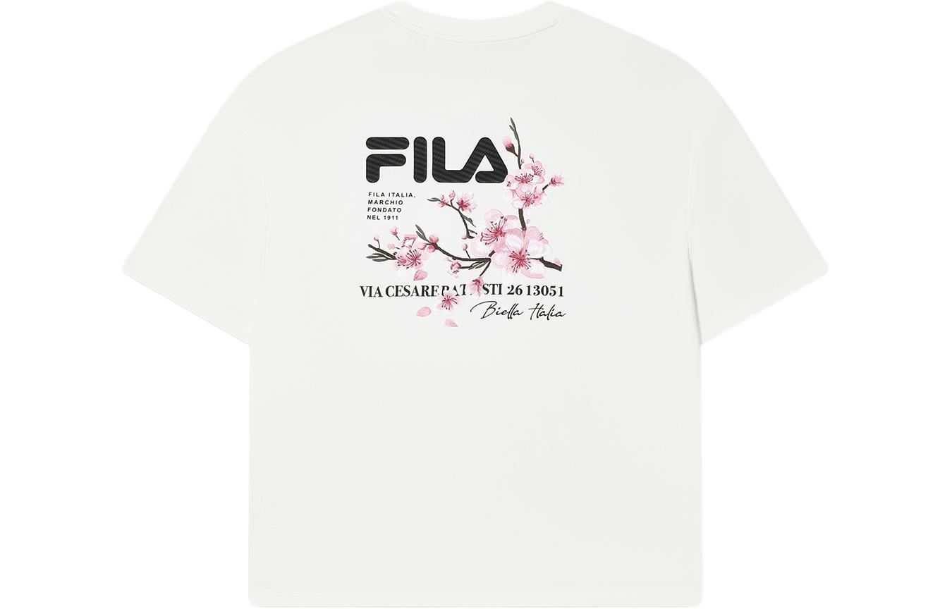 

Футболка женская Cloud White Fila