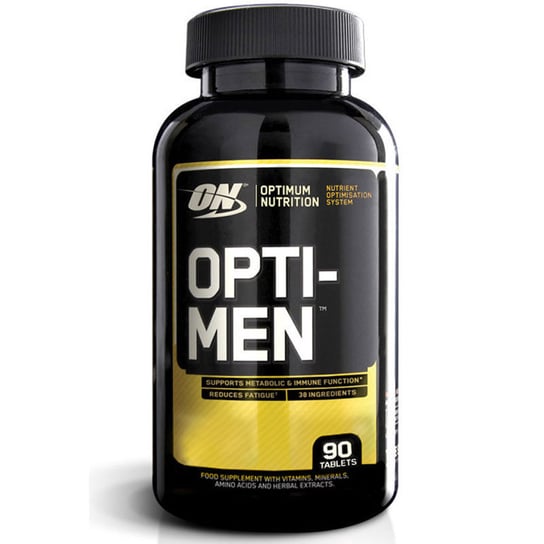 Optimum Nutrition, Opti-Men 90 таблеток optimum nutrition opti men мультивитамины и пробиотики фруктовое ассорти 90 жевательных таблеток