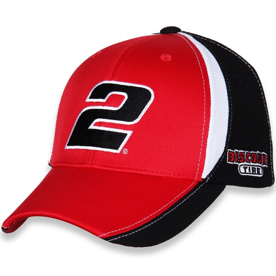 

Бейсболка Team Penske Austin Cindric, красный