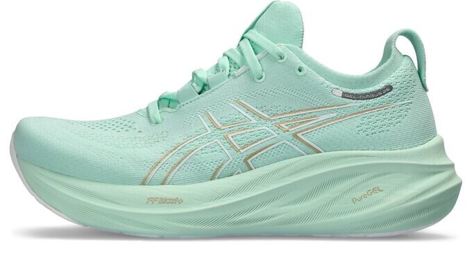 Кроссовки гель-нимбус 26 Asics, синий кроссовки гель нимбус 26 asics синий