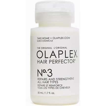 OLAPLEX Hair Perfector No.3 Восстанавливающее средство 50 мл эликсир совершенство волос no 3 olaplex hair perfector no 3 100 мл