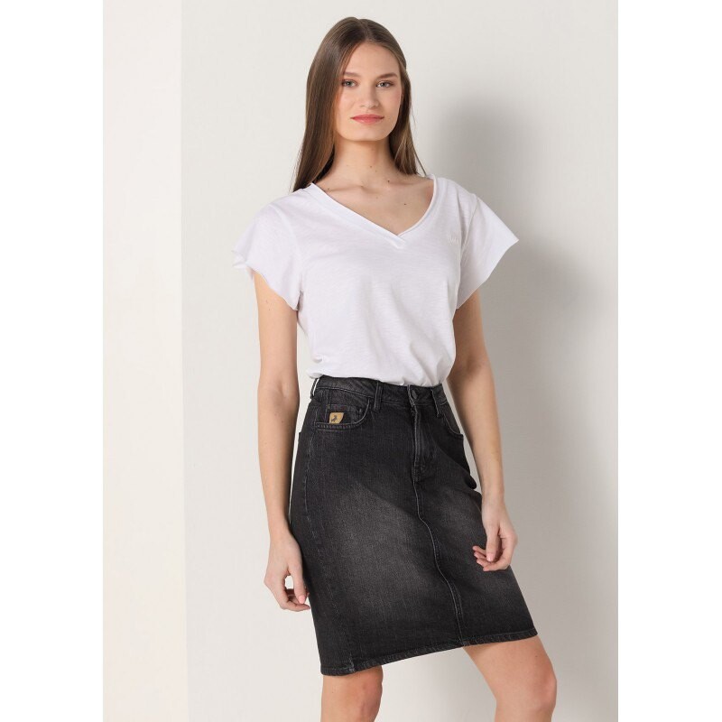 

Юбка Lois Jeans Denim, черный