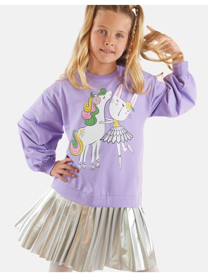 

Платье Denokids Ballerina, цвет lilac