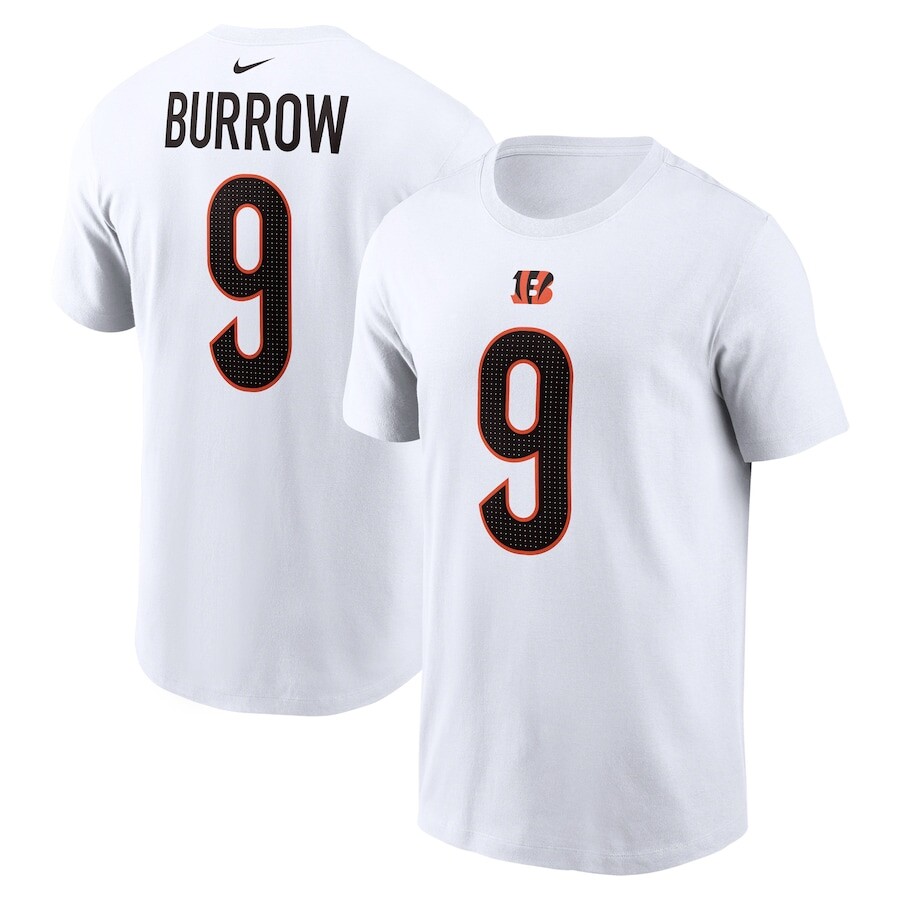 

Футболка с коротким рукавом Nike Cincinnati Bengals, белый