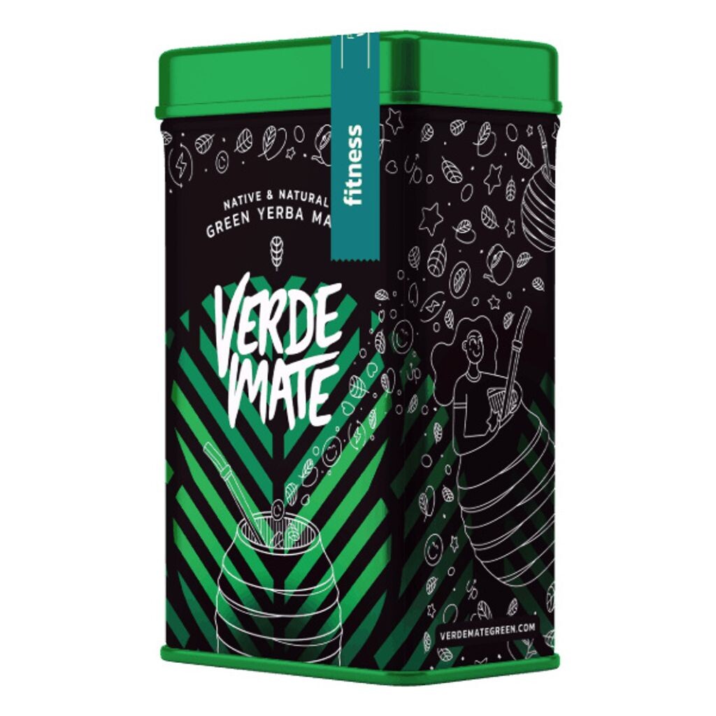 

Йербера – чай мате Verde Mate Green Fitness 0,5 кг банка
