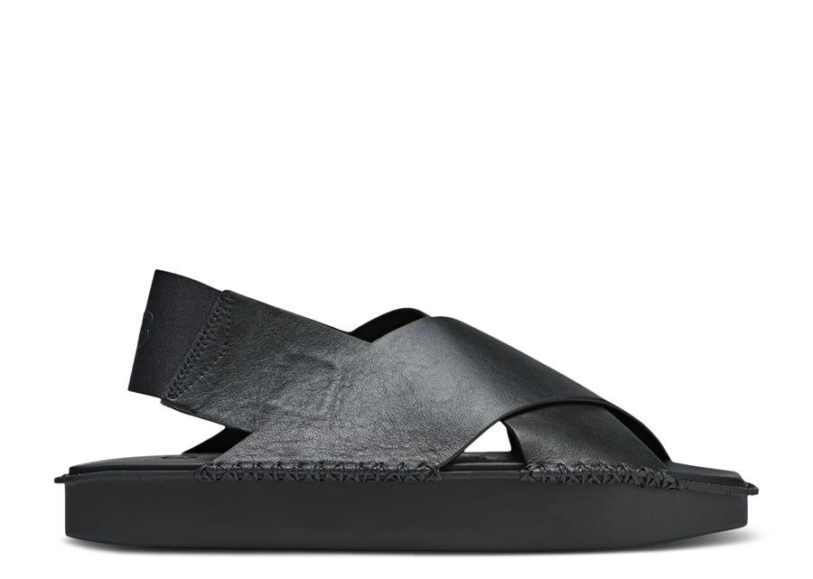 

Кроссовки adidas Y-3 Sandal 'Triple Black', черный, Серый