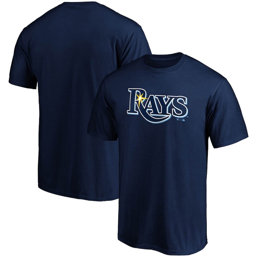 

Футболка с коротким рукавом Fanatics Branded Tampa Bay Rays, нави