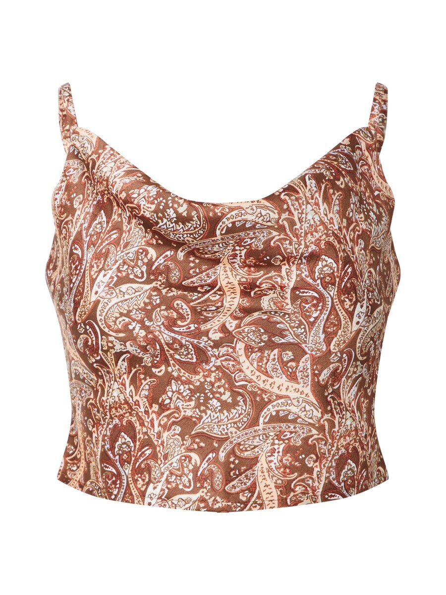 

Топ Hollister, цвет Brown/Auburn