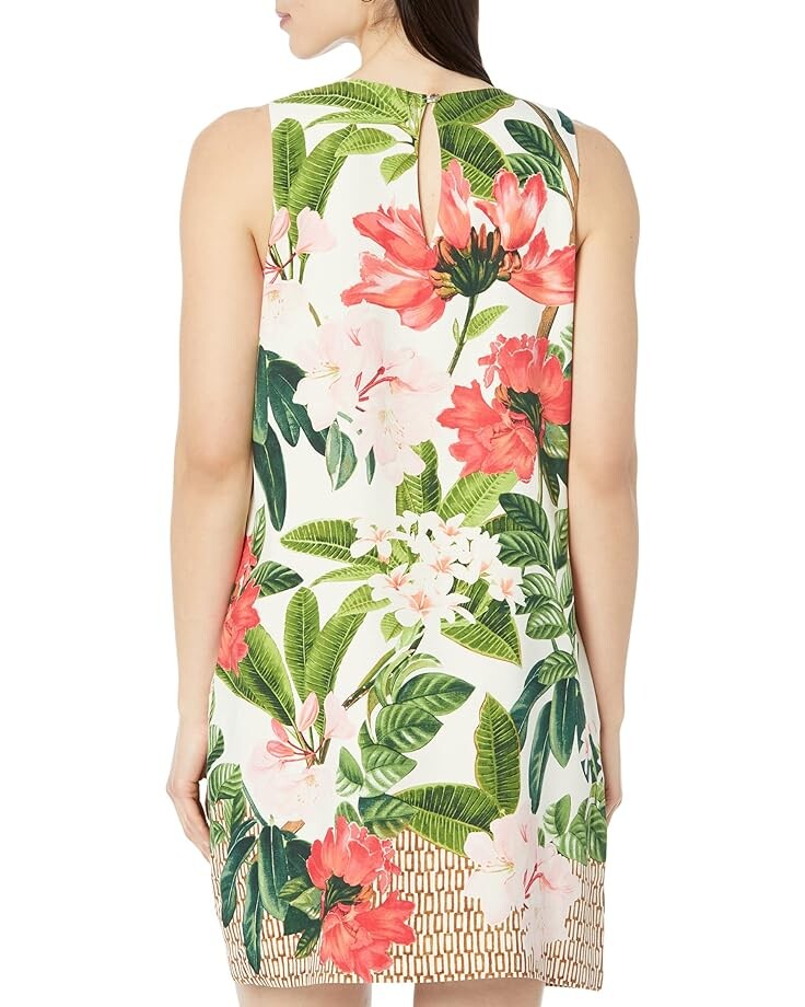 

Платье Tommy Bahama Faraway Blooms Sleeveless Shift Dress, белый