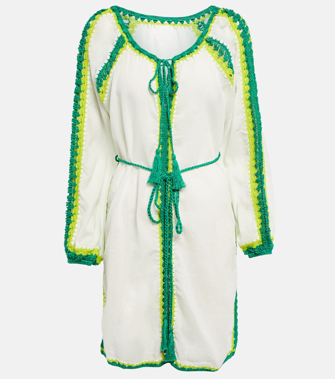 цена Хлопковое мини-платье Penelope ANNA KOSTUROVA, разноцветный