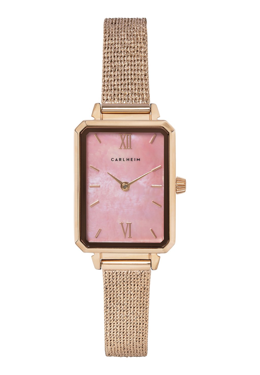 Часы MILA Carlheim, цвет rose gold pink rose gold цена и фото