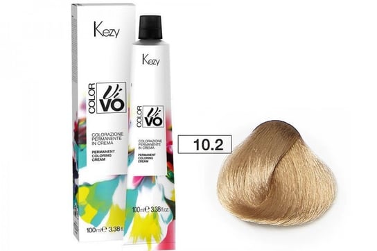 цена Краска для волос Kezy Color Vivo 100 мл 10,2 беж очень-светлый блондин
