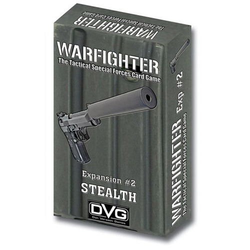 

Настольная игра Warfighter – Stealth Expansion