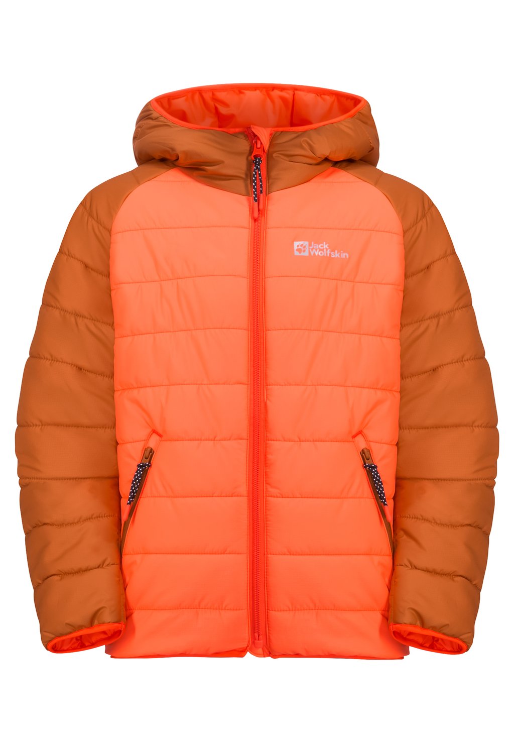 Зимняя куртка ZENON Jack Wolfskin, цвет fuzzy orange