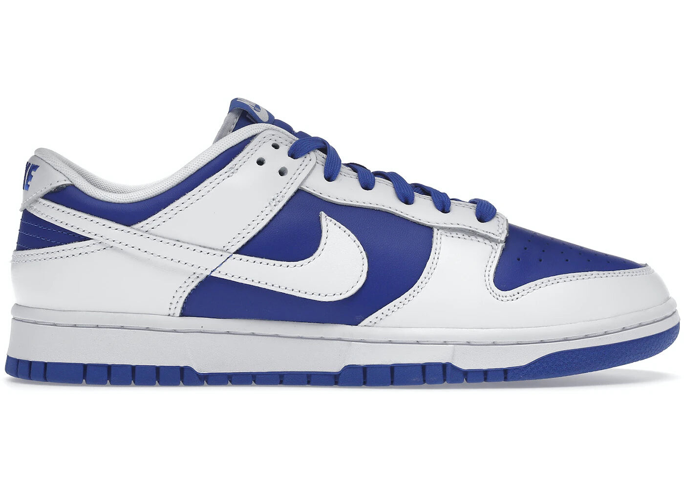 

Кроссовки Nike Dunk Low Racer, белый / синий