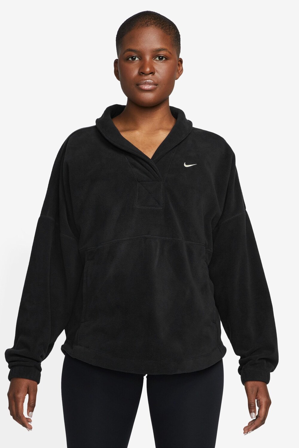 

Therma fit one из мягкого материала Nike, черный
