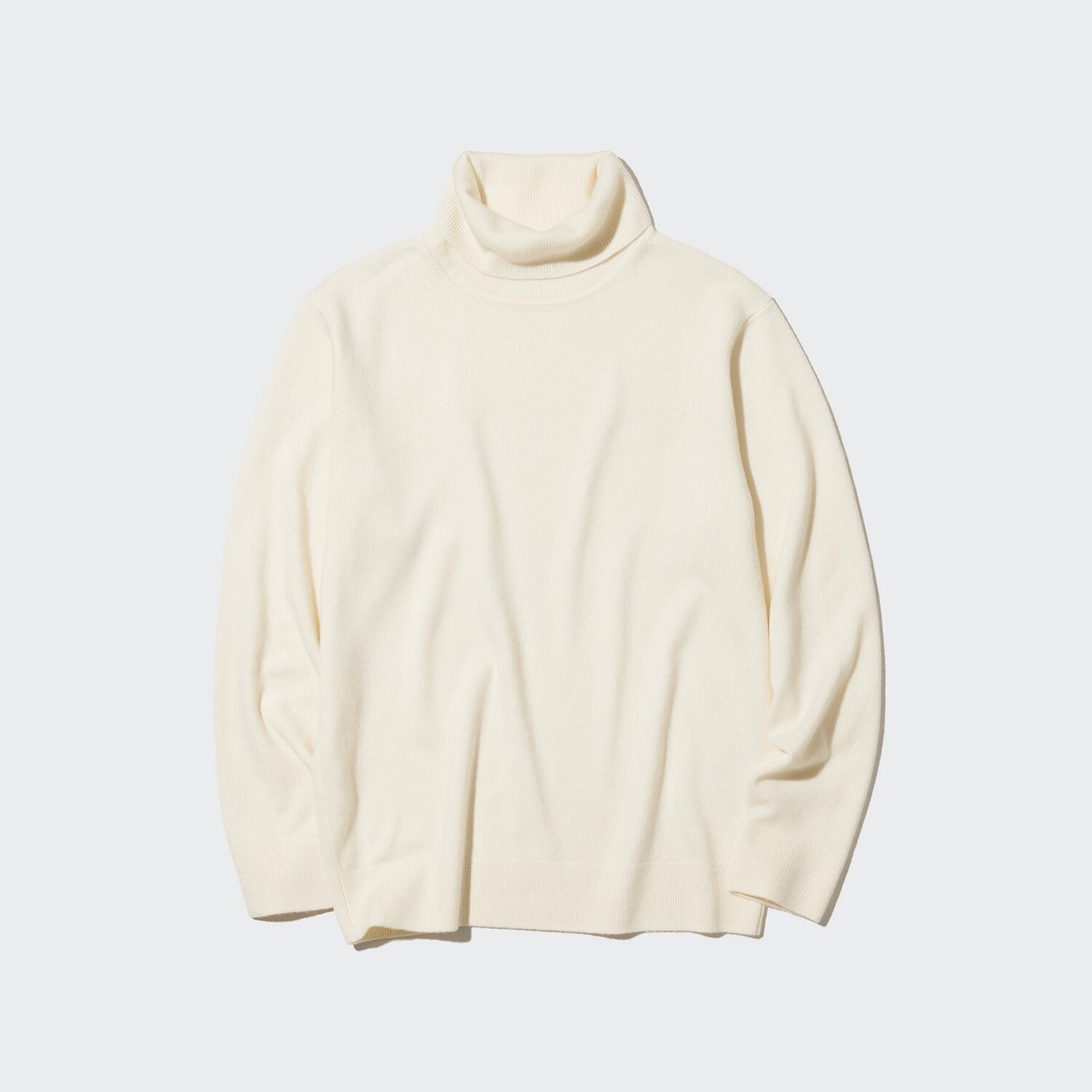 

Джемпер Uniqlo мужской из кашемира мягкий, молочный