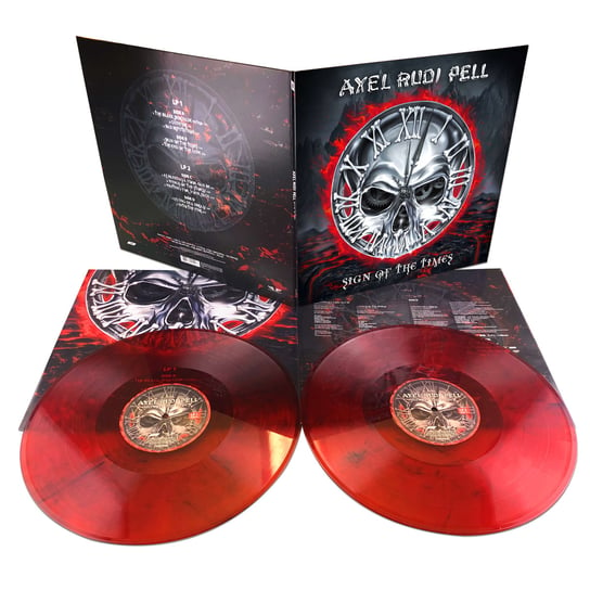 audio cd axel rudi pell sign of the times Виниловая пластинка Pell Axel Rudi - Sign Of The Times (красный винил)