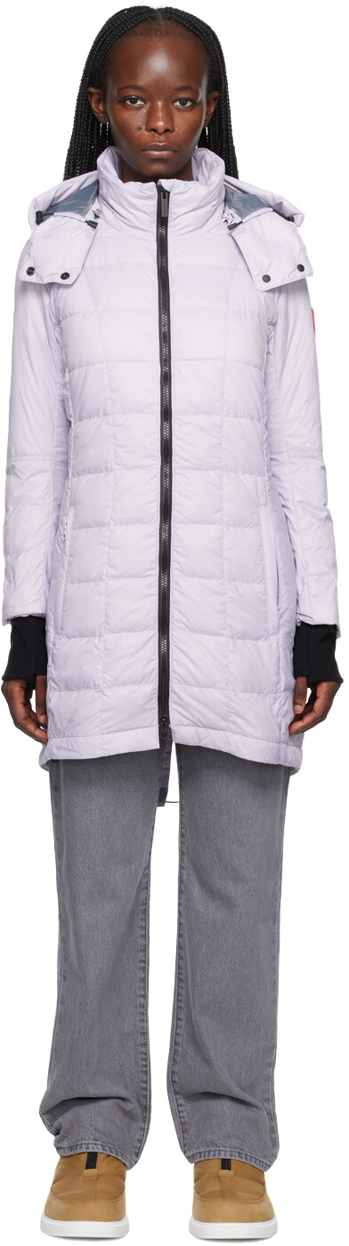 

Пурпурный пуховик Canada Goose Ellison, Фиолетовый