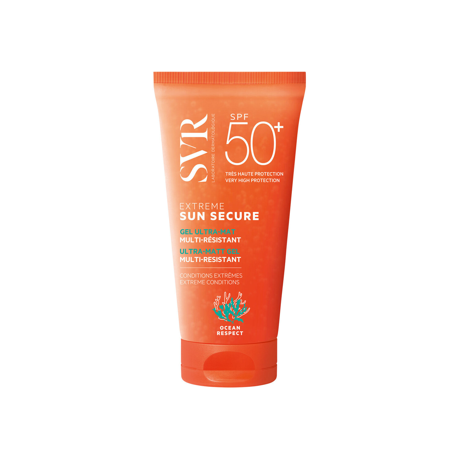 Матирующий защитный гель с spf50+ для лица Svr Sun Secure, 50 мл