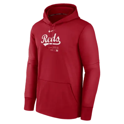 

Худи Nike Cincinnati Reds Authentic Collection Practice, красный