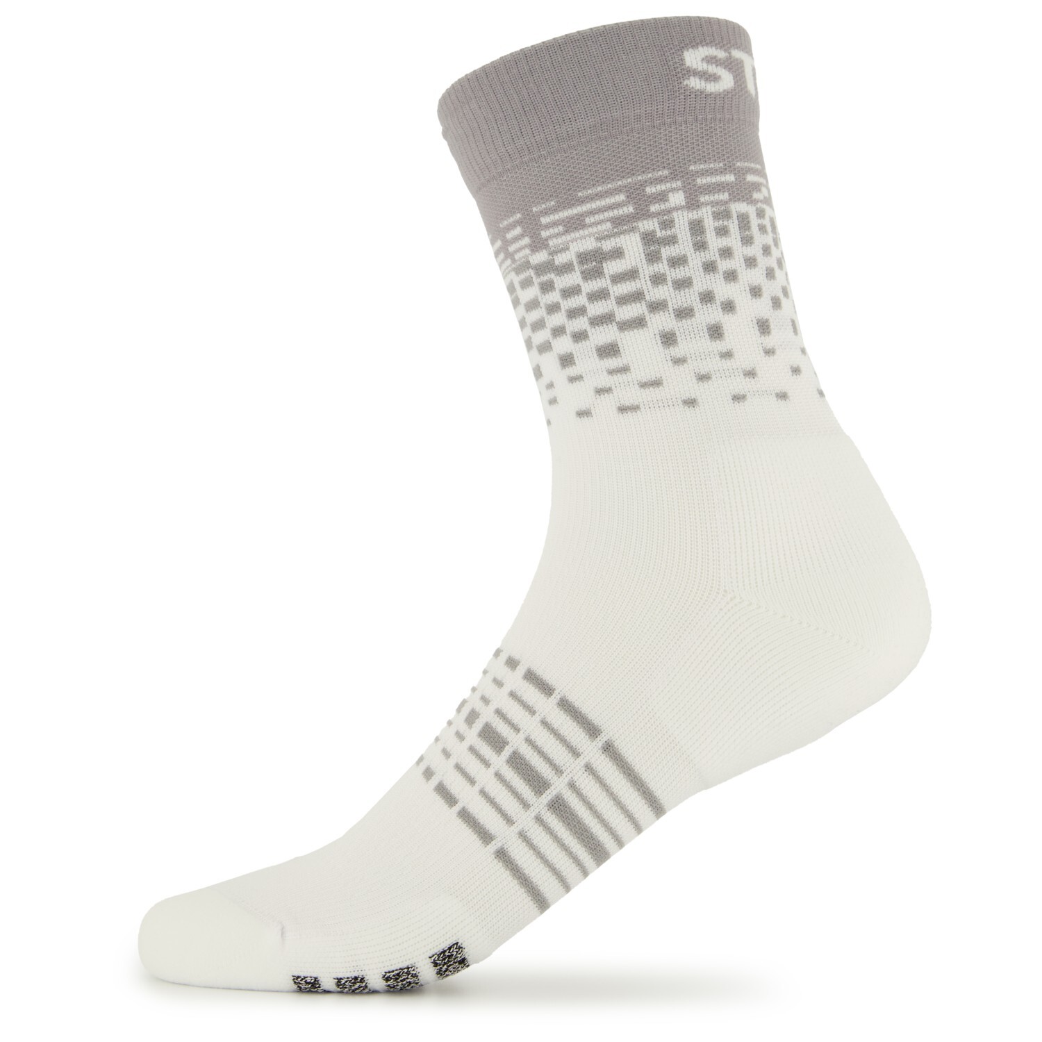 

Носки для бега Stoic Running Socks, цвет White/Grey