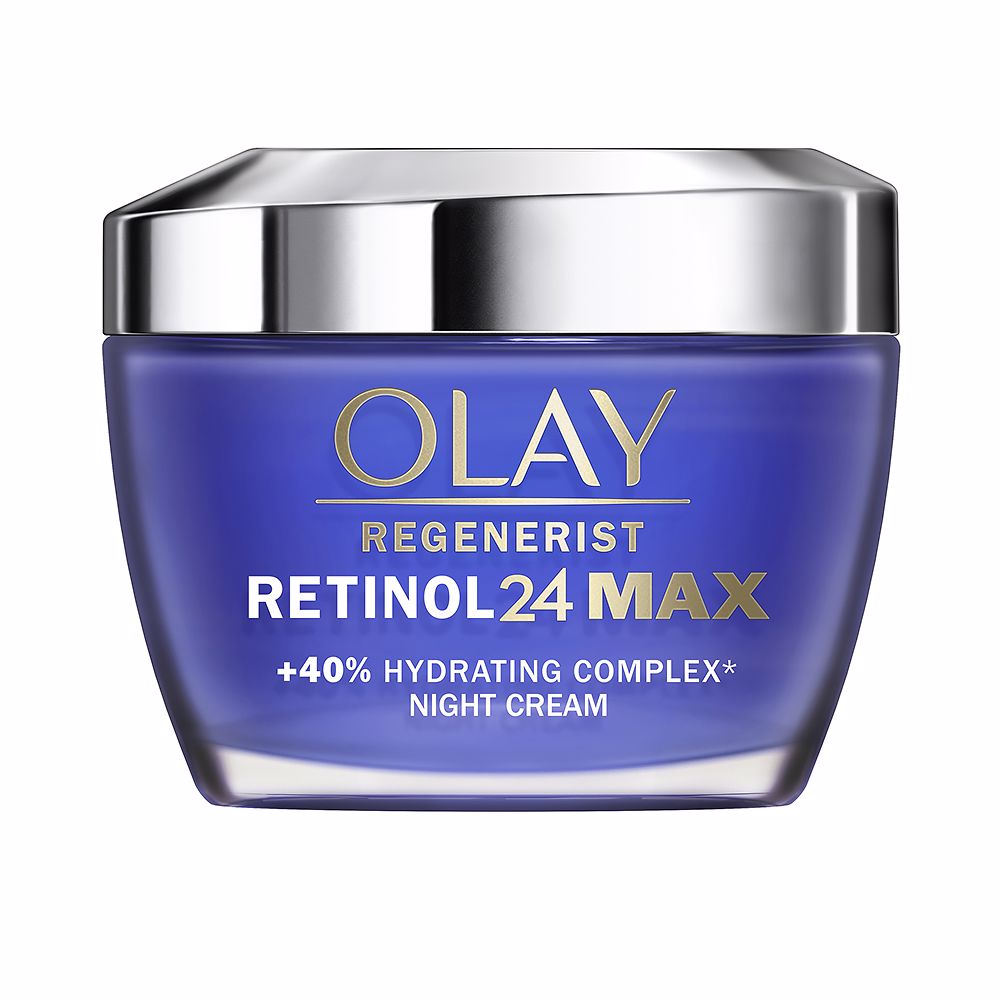 Увлажняющий крем для ухода за лицом Regenerist retinol24 max crema noche Olay, 50 мл regenerist retinol24 max ночной контур глаз 15 мл olay