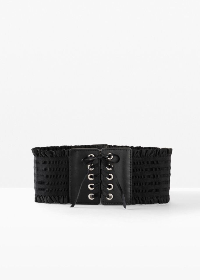 

Эластичный ремень Bpc Bonprix Collection, черный