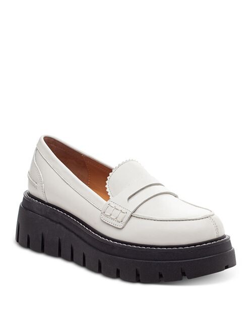 

Женские лоферы Tyler на платформе J/Slides, цвет White