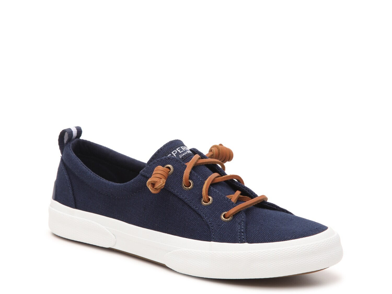 

Кроссовки без шнуровки Pier Wave LTT Sperry, темно-синий