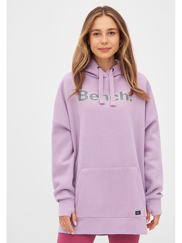 

Толстовка Bench Hoodie, цвет Flieder