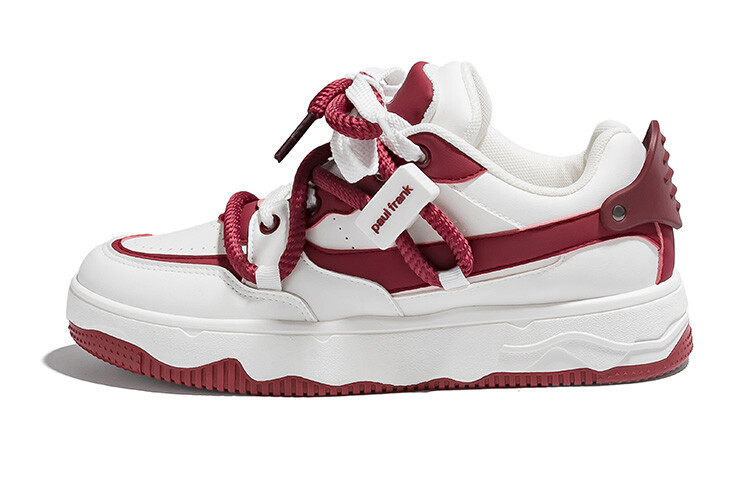 

Кроссовки paul frank Skateboarding Shoes Men Low-top Sauce Red, красный