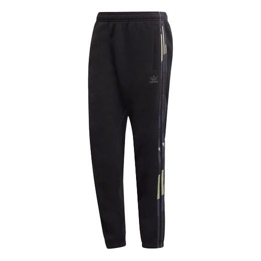 Спортивные штаны Men's adidas originals Camo Pants Side Elastic Waistband Sports Pants/Trousers/Joggers Black, мультиколор