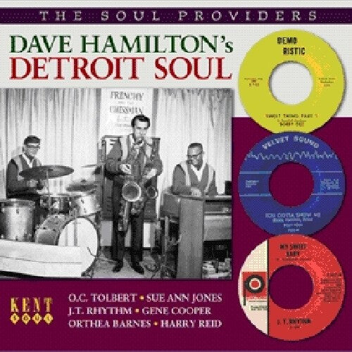 

CD диск Dave Hamiltons Detroit Soul / Various: Dave Hamiltons Detroit Soul / Various