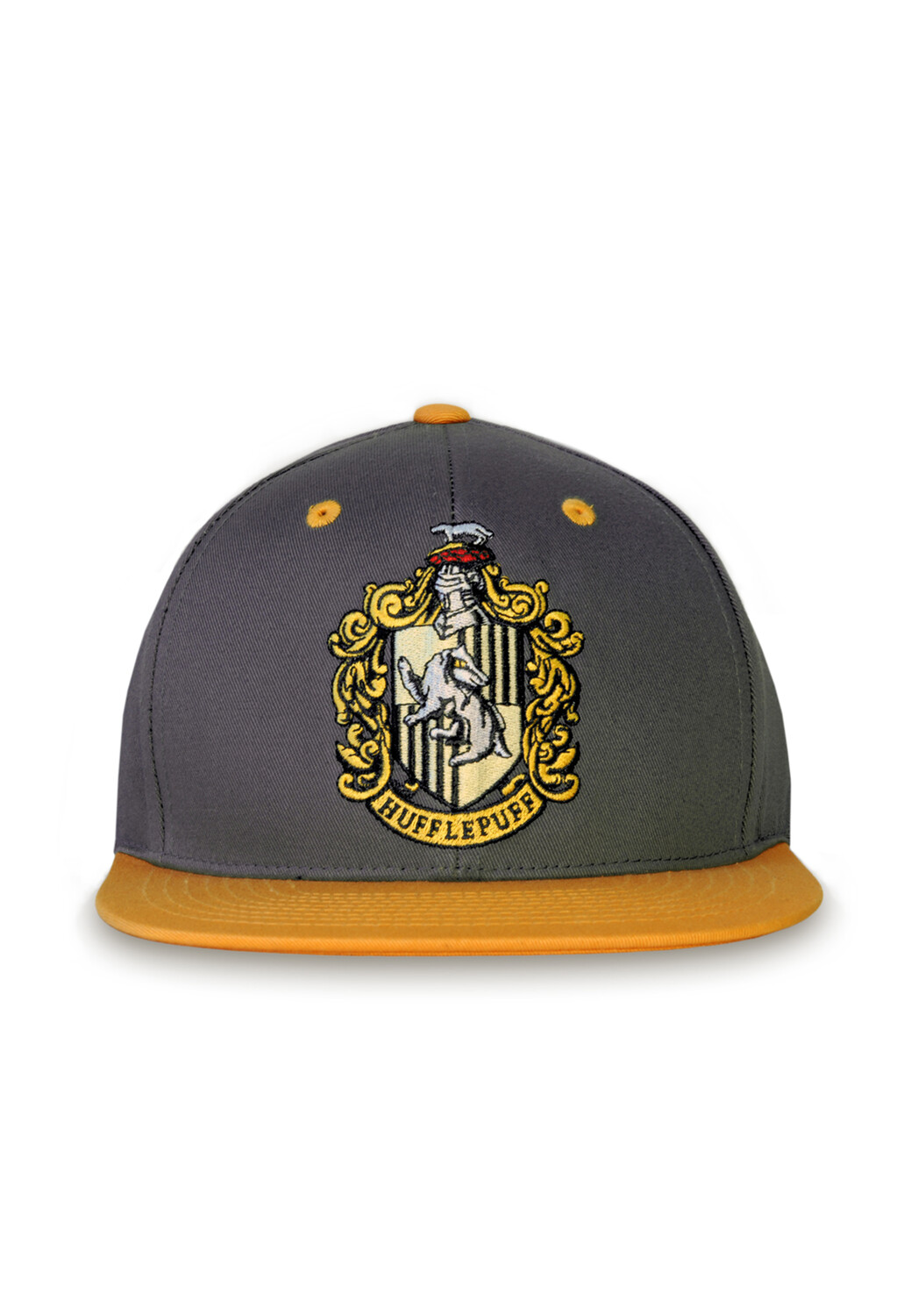 

Бейсболка Logoshirt Snapback Harry Potter – Hufflepuff, цвет farbig