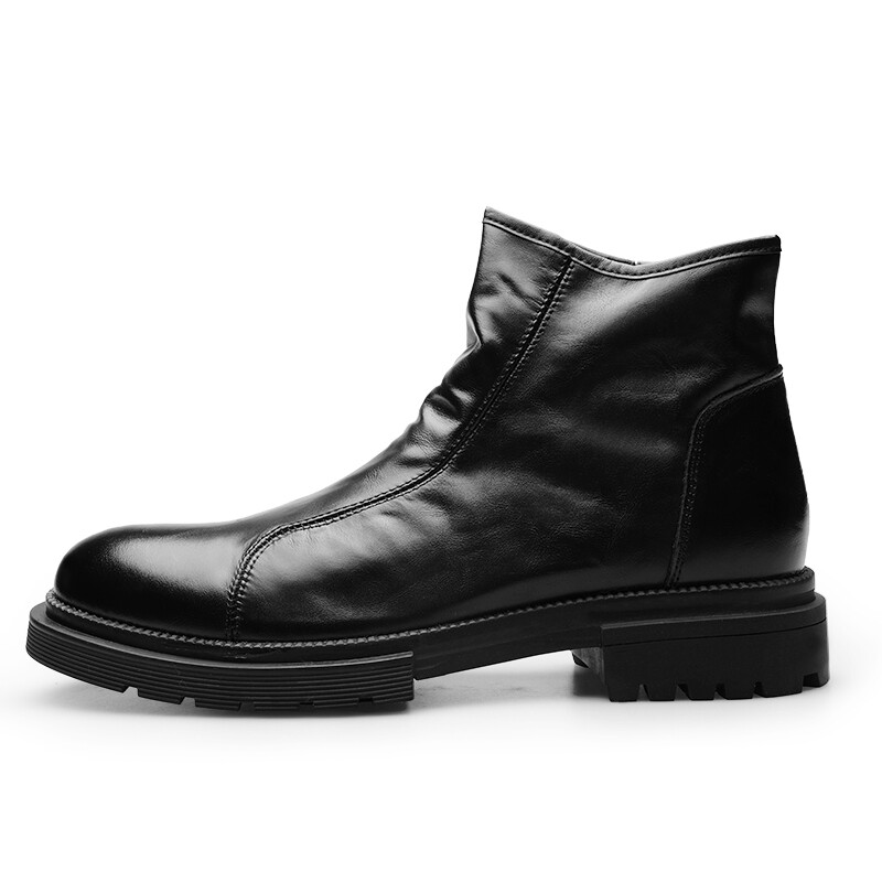 

Сапоги мужские для активного отдыха Pardasaul, цвет Black fleece cotton shoes