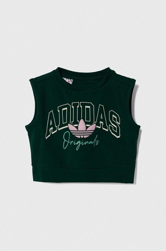

Детский топ adidas Originals, зеленый