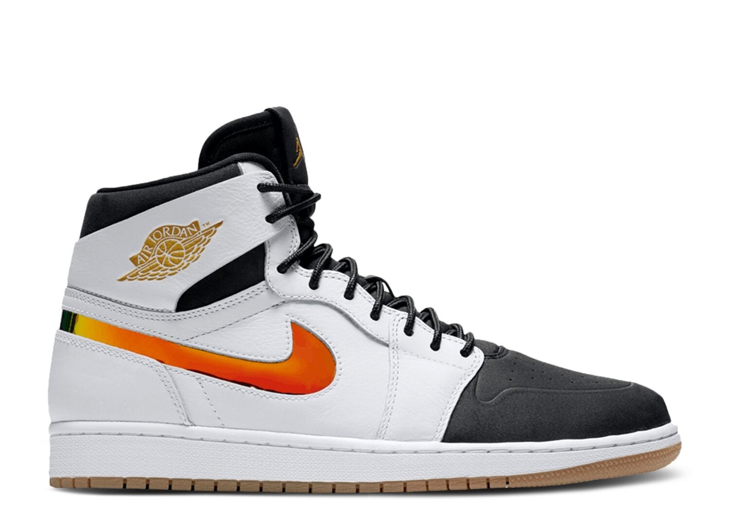 

Кроссовки Air Jordan Air Jordan 1 High Nouveau 'Dunk From Above', белый